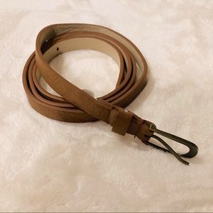 Tan Slim Belt Sz. 2XL